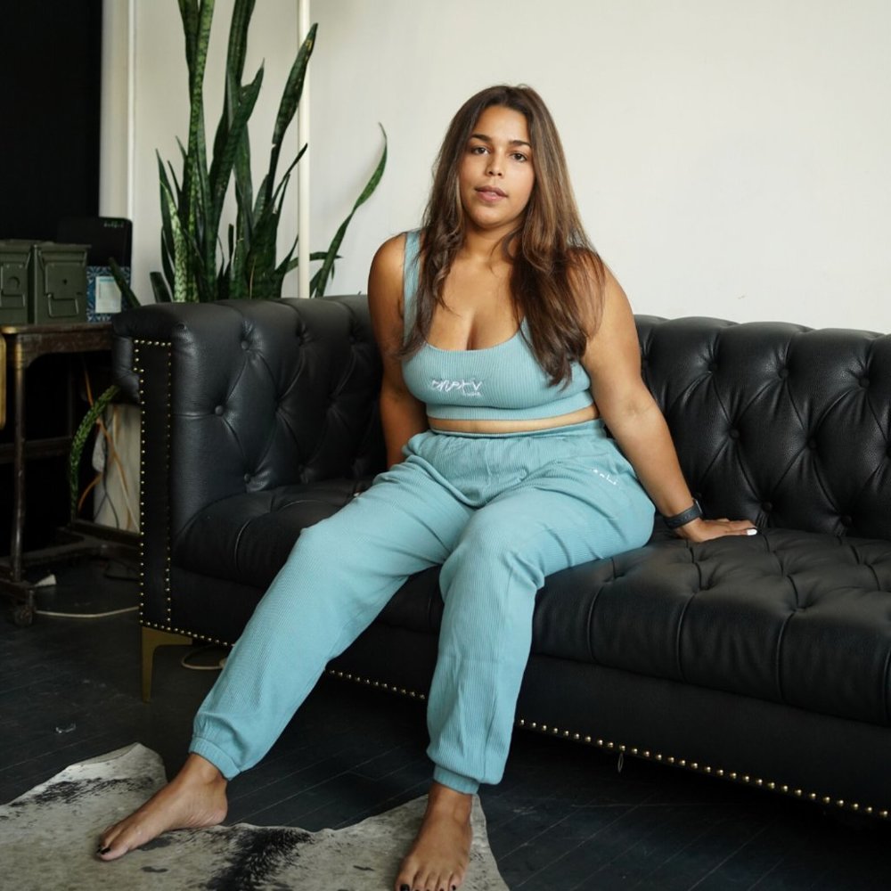 Joggers Pants (Agua)